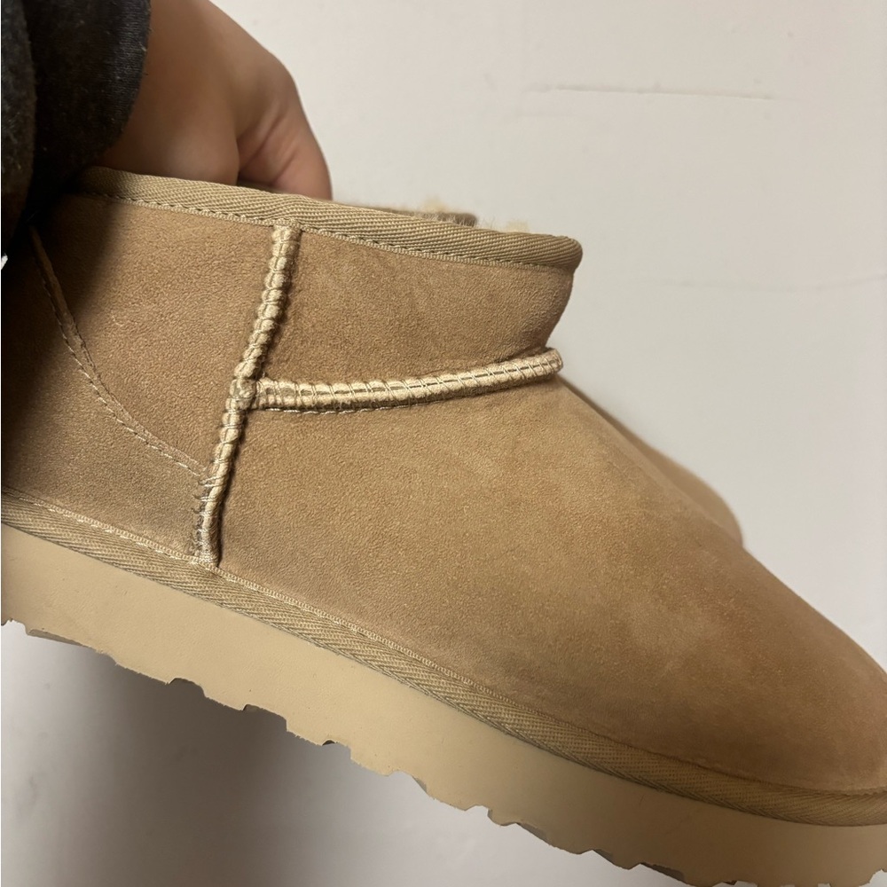 UGG Tan Ankle Boots NWOT - MAKE OFFERS!!